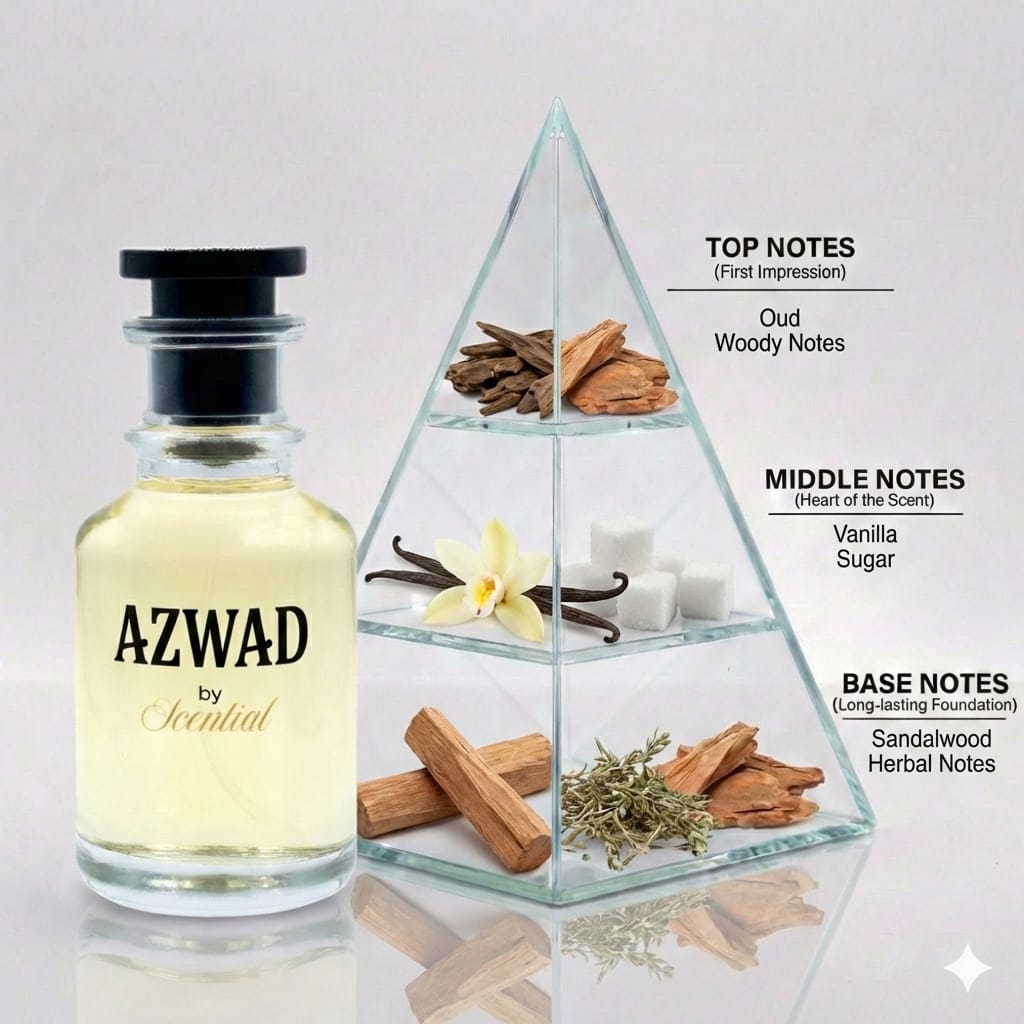 Scential Azwad | Oriental Woody