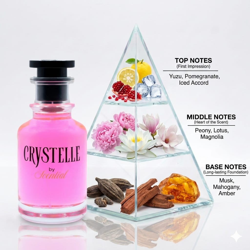 Scential Crystelle | Inspired By Versace Bright Crystal