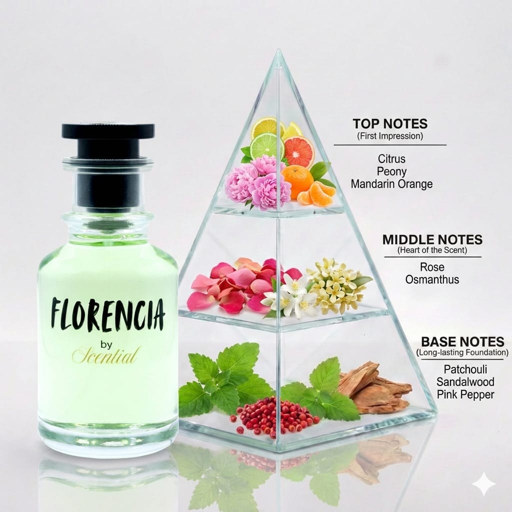 Scential Florencia | Inspired By Gucci Flora