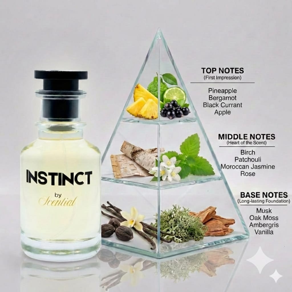 Scential Instinct | Inspired By Creed Aventus