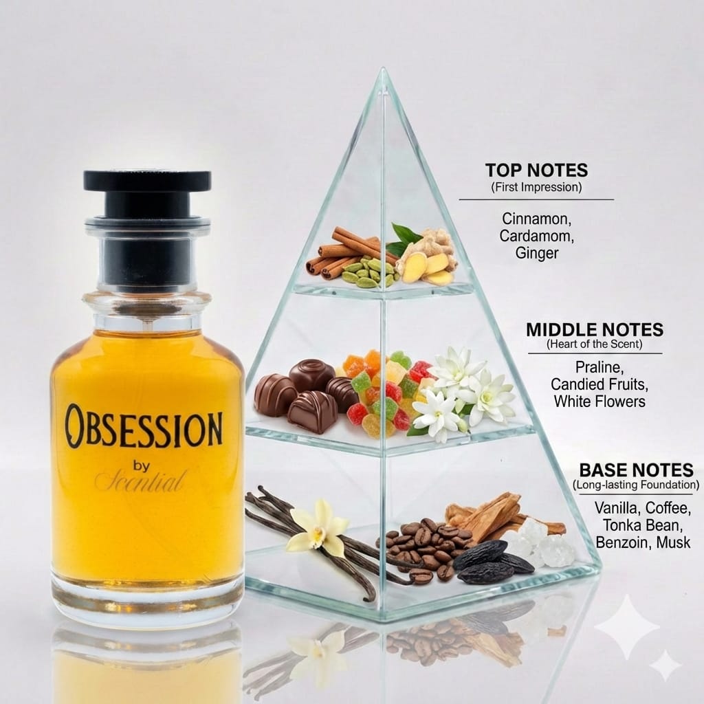 Scential Obsession | Spicy Amber Gourmand