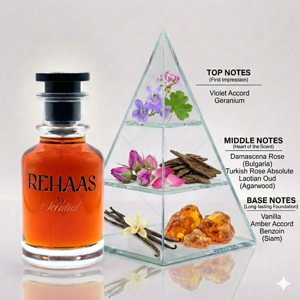 Scential Rehaas | Inspired By Oud Satin Mood MFK