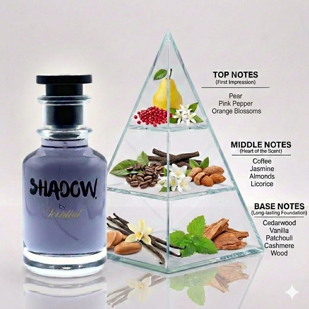 Scential Shadow | Inspired By Black Opium
